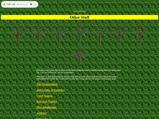 forest screenshot