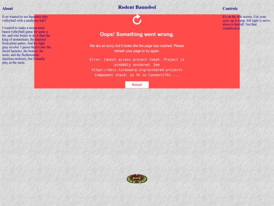 games/baunsbol screenshot