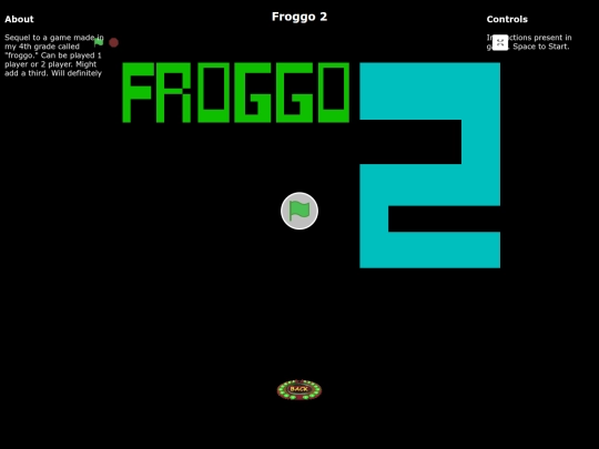 games/froggo2 screenshot