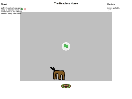 games/horse screenshot
