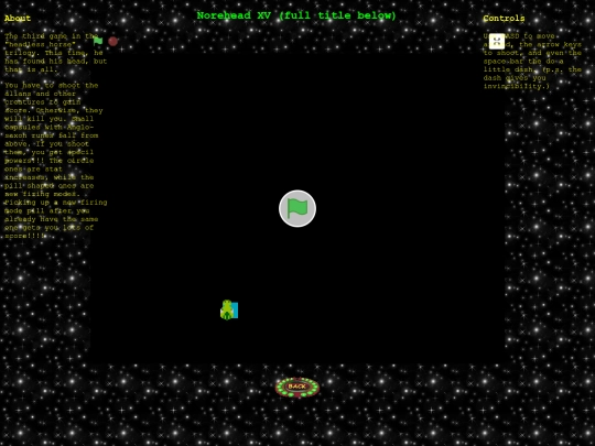 games/horsehead screenshot