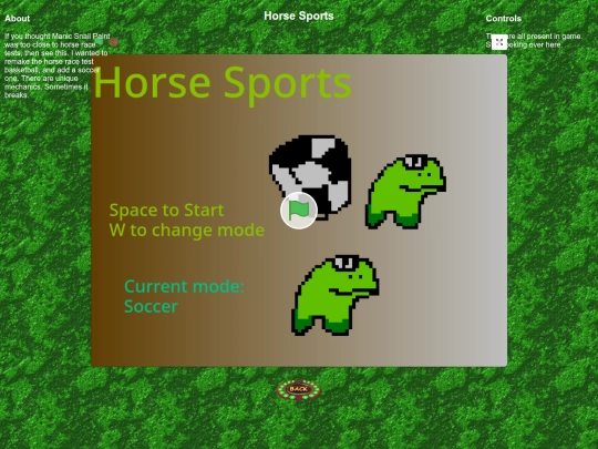 games/horsesports screenshot
