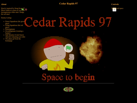 games/iowa97 screenshot