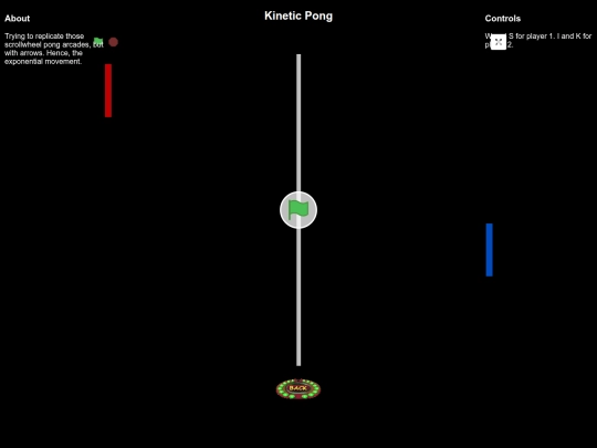 games/kineticpong screenshot
