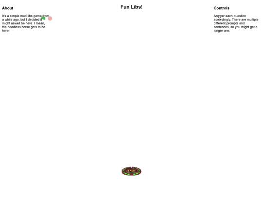 games/libs screenshot
