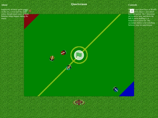 games/quarterman screenshot