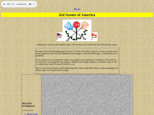 jsa screenshot