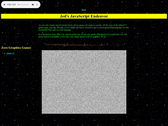 jsgames screenshot