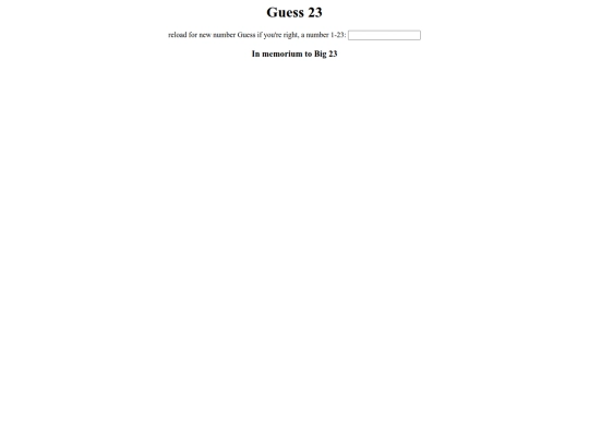 jsgames/number screenshot