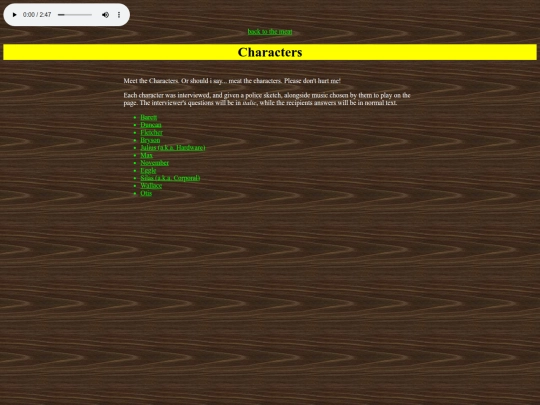 modernmeat/characters screenshot