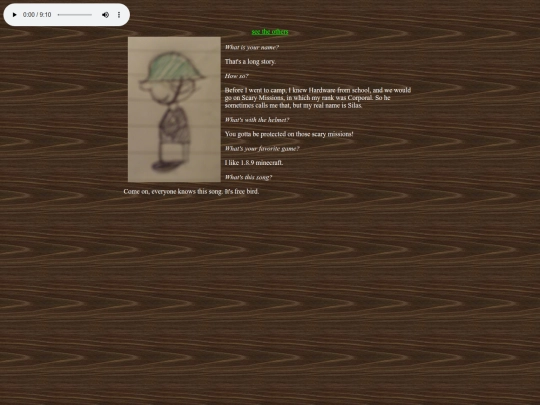 modernmeat/characters/corporal screenshot