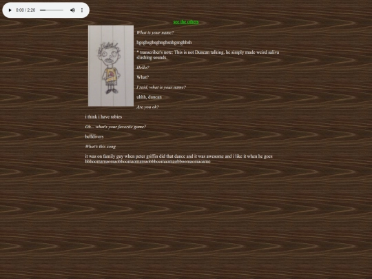 modernmeat/characters/duncan screenshot