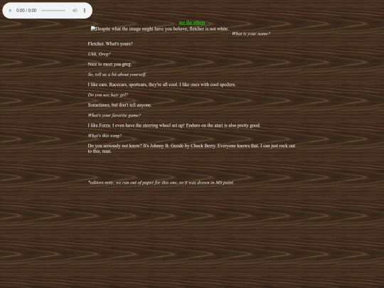 modernmeat/characters/fletcher screenshot