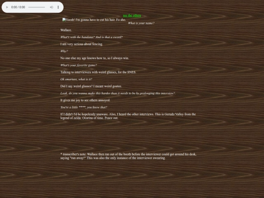 modernmeat/characters/wallace screenshot