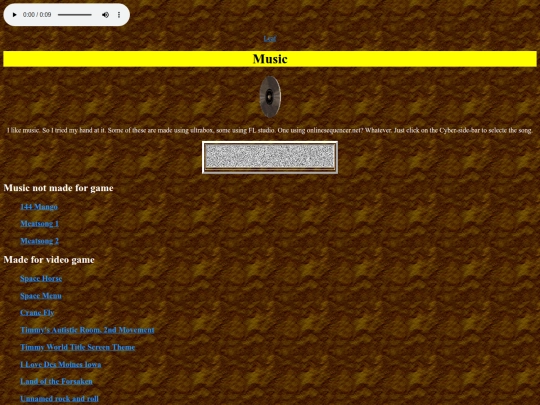 music screenshot