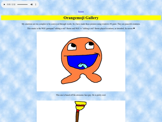orangemoji screenshot