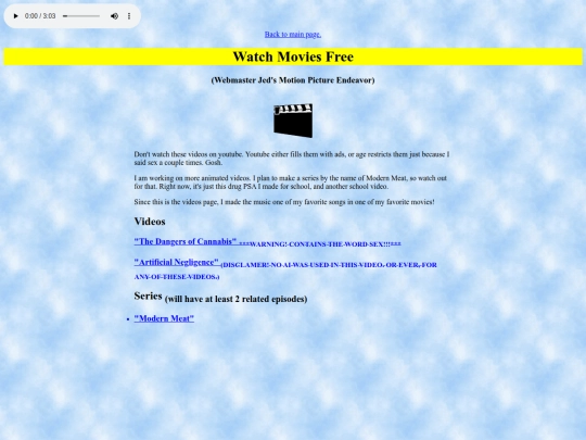 videos screenshot