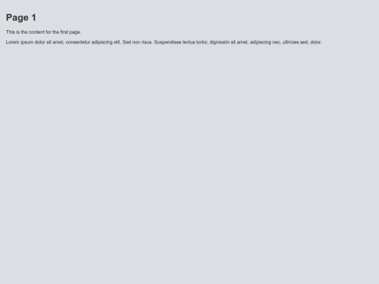 site_template/page1 screenshot