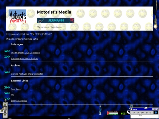 archives/fri-nov-8 screenshot