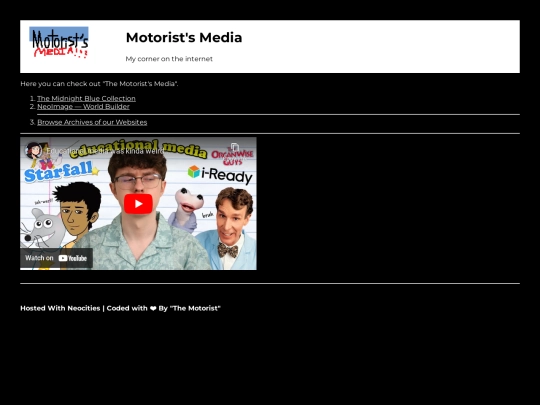 archives/wed-oct-31 screenshot