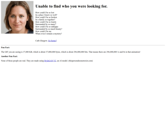 not_found screenshot