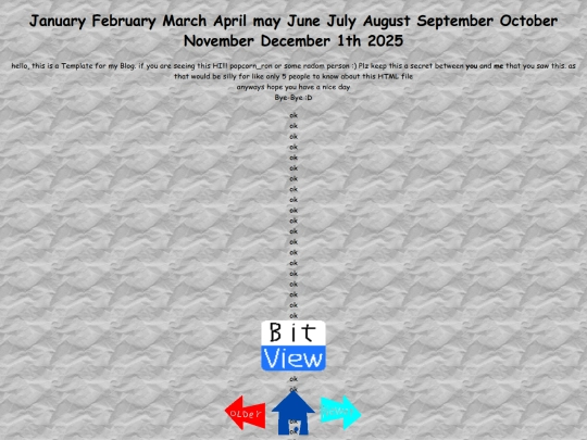 Blog/Post/Template screenshot