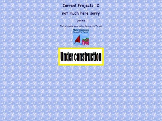 Projects screenshot