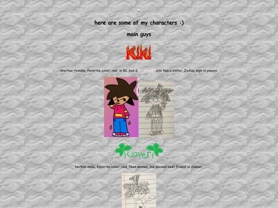 characters screenshot