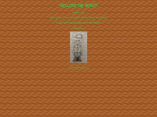 characters/Mint screenshot