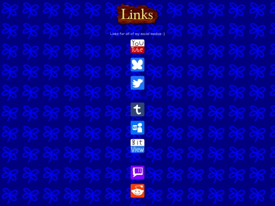 links screenshot