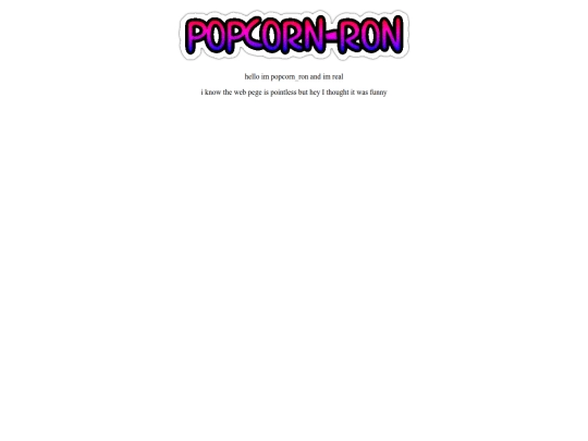 popcorn_ron screenshot