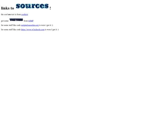 sources screenshot