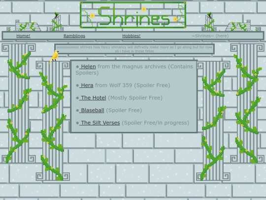 shrines screenshot