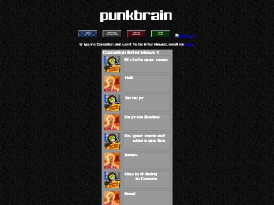 canada screenshot