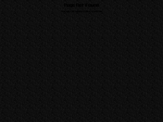 not_found screenshot