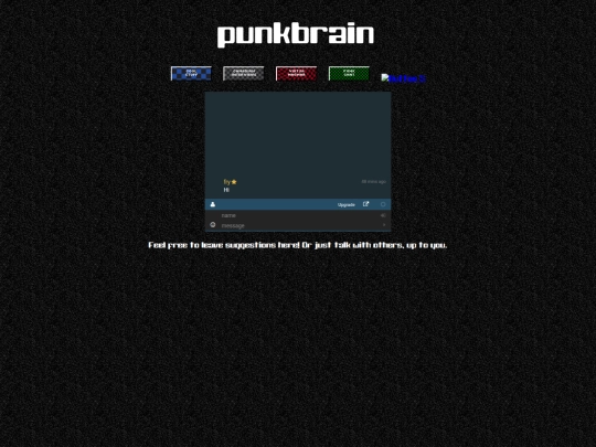 punkchat screenshot