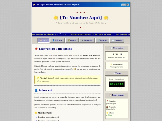 Prueba screenshot