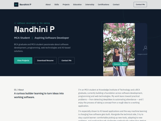 nandhini screenshot