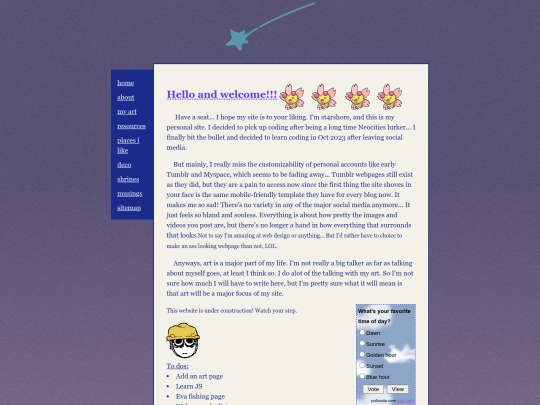 home screenshot
