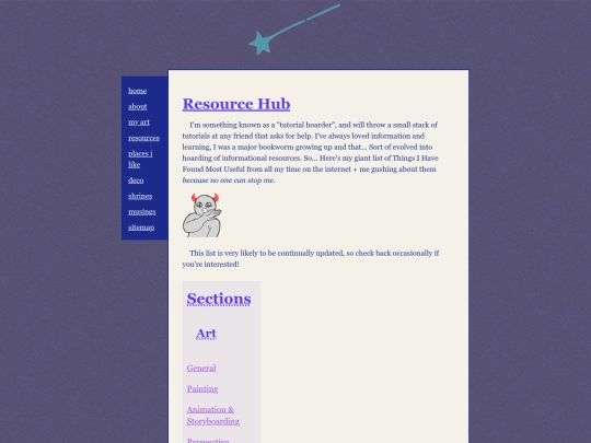 resources screenshot