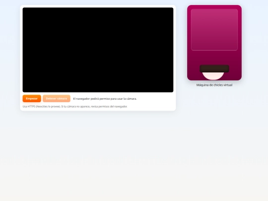 chicletera screenshot