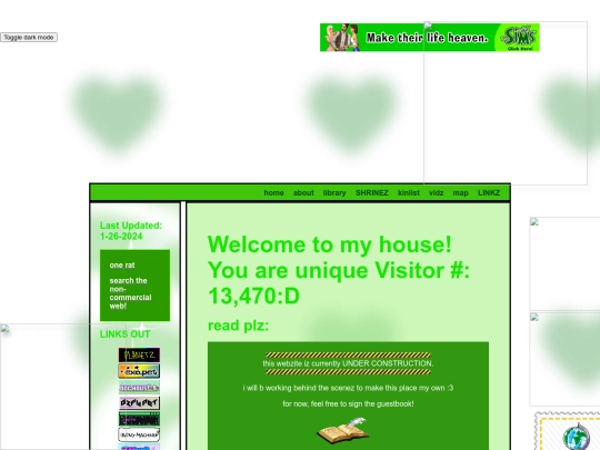 oldpages/oldindex screenshot