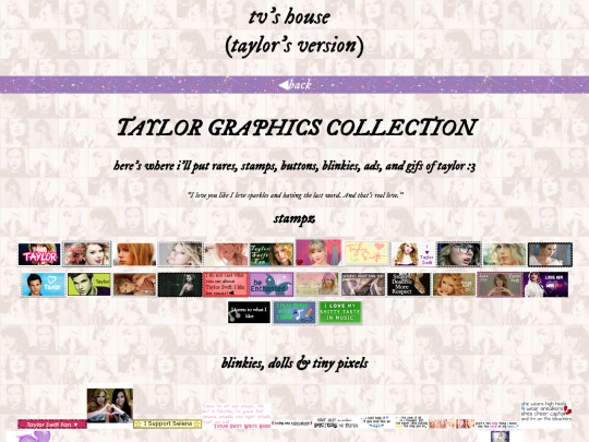 tayllection screenshot