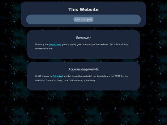 projects/website screenshot