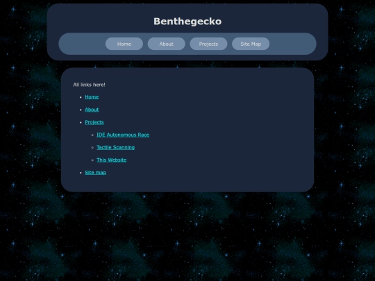 sitemap screenshot