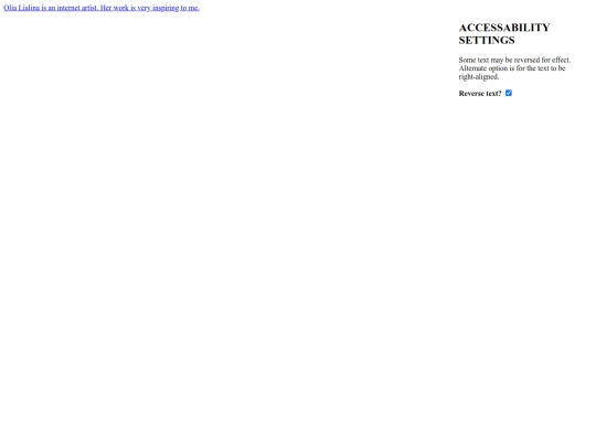 lialina/1 screenshot