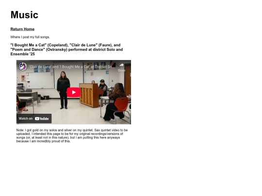 music screenshot