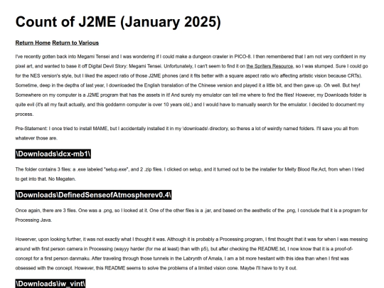 various/count_of_j2me screenshot