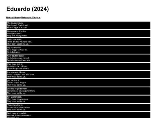 various/eduardo screenshot