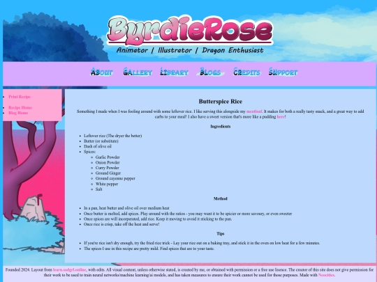 blog/recipes/butterspice_rice screenshot